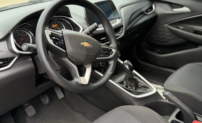 GM - Chevrolet ONIX HATCH LT 1.0 12V Flex 5p Mec. 2020 Flex-5