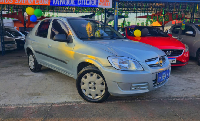 GM - Chevrolet PRISMA Sed. Joy/ LS 1.0 8V FlexPower 4p 2011 Flex-4