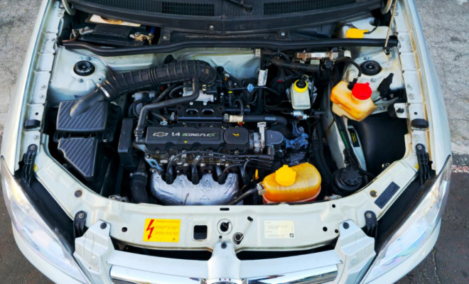GM - Chevrolet PRISMA Sed. Joy/ LS 1.0 8V FlexPower 4p 2011 Flex-13