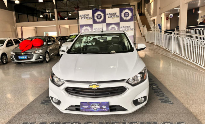 GM - Chevrolet ONIX HATCH LT 1.0 8V FlexPower 5p Mec. 2019 Flex