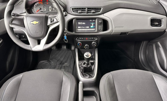 GM - Chevrolet ONIX HATCH LT 1.0 8V FlexPower 5p Mec. 2019 Flex-5