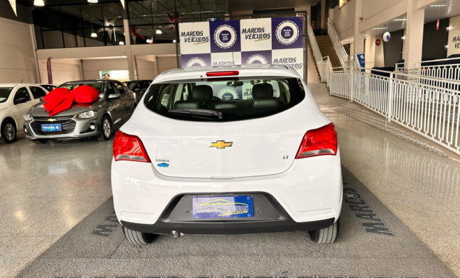 GM - Chevrolet ONIX HATCH LT 1.0 8V FlexPower 5p Mec. 2019 Flex-3