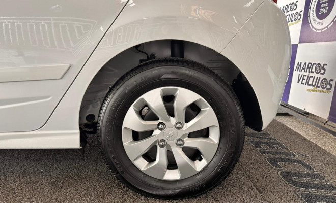 GM - Chevrolet ONIX HATCH LT 1.0 8V FlexPower 5p Mec. 2019 Flex-7