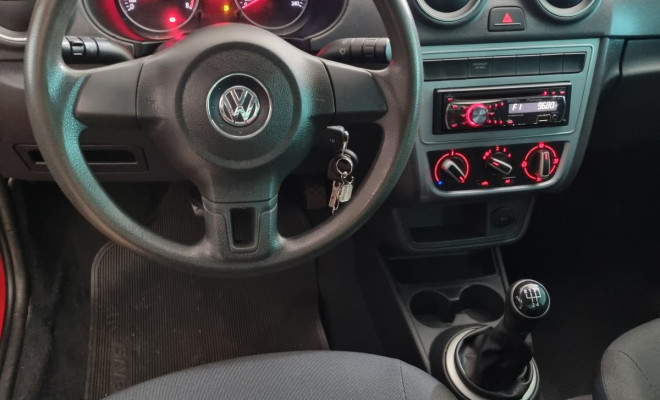 VW - VolksWagen Saveiro Trendline 1.6 T.Flex 8V 2016 Flex-5