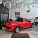 VW - VolksWagen Saveiro Trendline 1.6 T.Flex 8V 2016 Flex-4