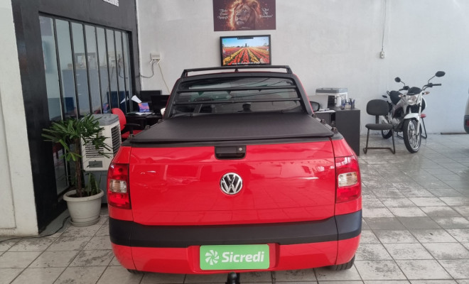VW - VolksWagen Saveiro Trendline 1.6 T.Flex 8V 2016 Flex-3