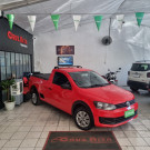 VW - VolksWagen Saveiro Trendline 1.6 T.Flex 8V 2016 Flex-0