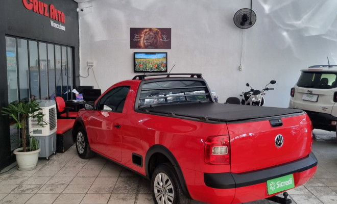 VW - VolksWagen Saveiro Trendline 1.6 T.Flex 8V 2016 Flex-2