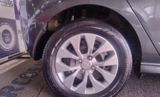 GM - Chevrolet ONIX HATCH LT 1.4 8V FlexPower 5p Aut. 2018 Flex-8