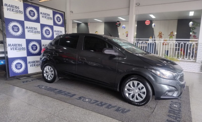 GM - Chevrolet ONIX HATCH LT 1.4 8V FlexPower 5p Aut. 2018 Flex-1