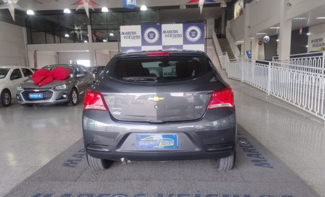 GM - Chevrolet ONIX HATCH LT 1.4 8V FlexPower 5p Aut. 2018 Flex-4