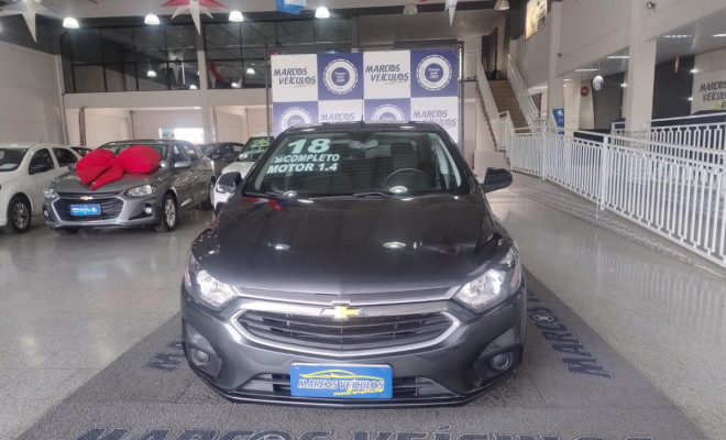GM - Chevrolet ONIX HATCH LT 1.4 8V FlexPower 5p Aut. 2018 Flex