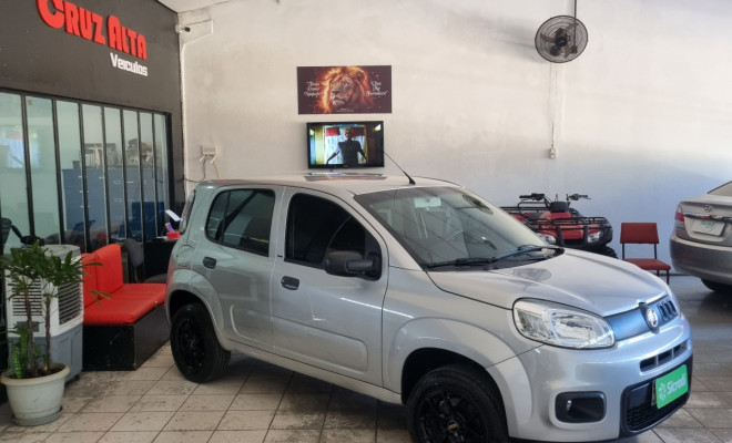 Fiat UNO ATTRACTIVE 1.0 Fire Flex 8V 5p 2016 Flex-0