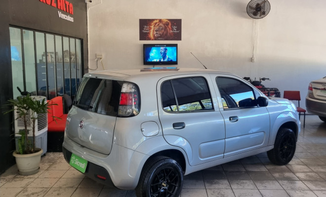 Fiat UNO ATTRACTIVE 1.0 Fire Flex 8V 5p 2016 Flex-2