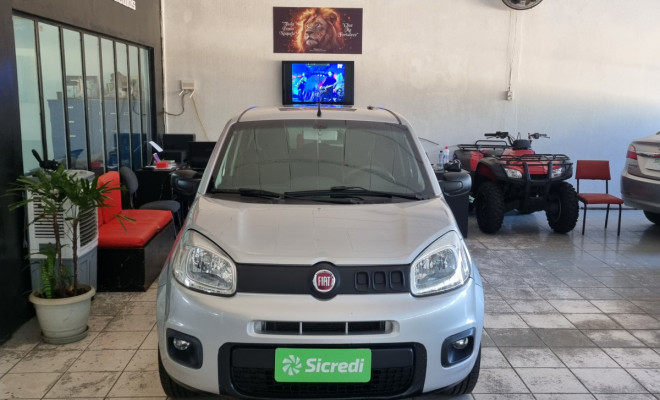 Fiat UNO ATTRACTIVE 1.0 Fire Flex 8V 5p 2016 Flex-1