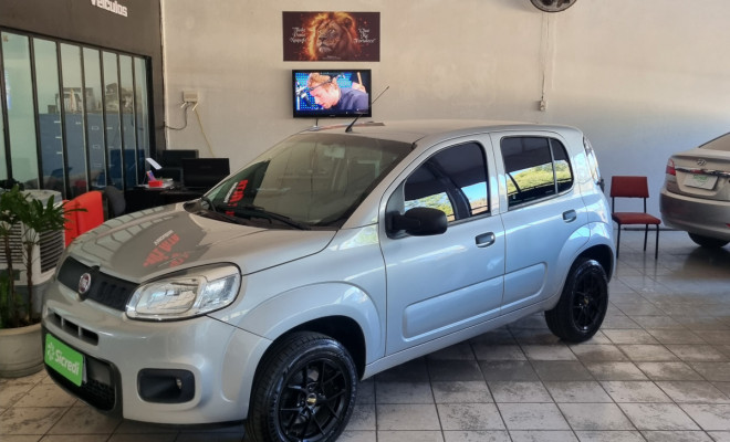 Fiat UNO ATTRACTIVE 1.0 Fire Flex 8V 5p 2016 Flex
