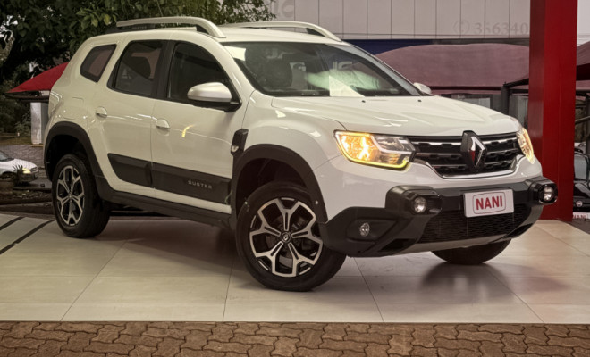 Renault DUSTER Iconic 1.6 16V Flex Aut. 2022 Flex-1