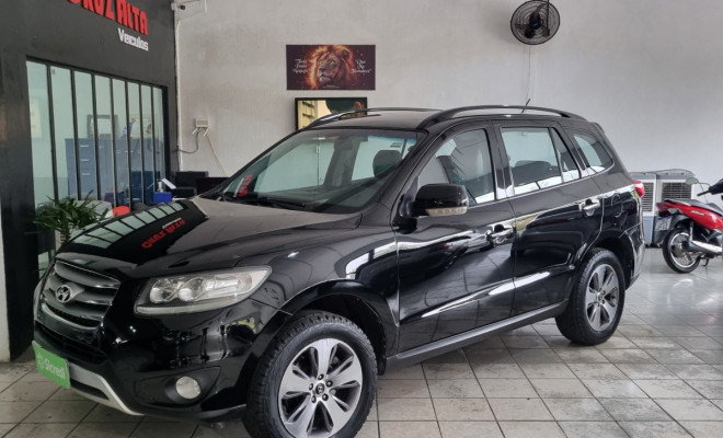 Hyundai Santa Fe GLS 2.4 Tiptronic 2012 Gasolina