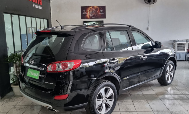 Hyundai Santa Fe GLS 2.4 Tiptronic 2012 Gasolina-0