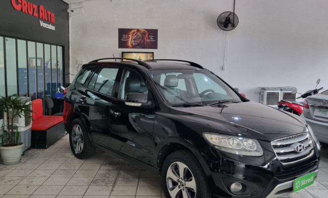 Hyundai Santa Fe GLS 2.4 Tiptronic 2012 Gasolina-3