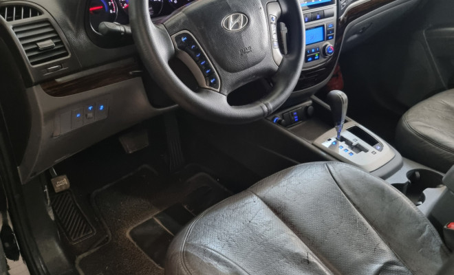 Hyundai Santa Fe GLS 2.4 Tiptronic 2012 Gasolina-8
