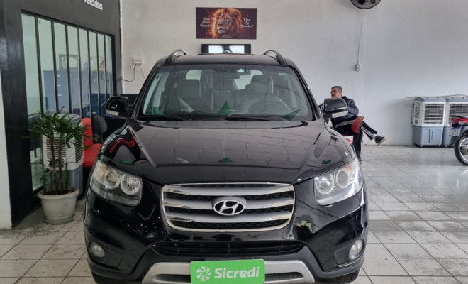 Hyundai Santa Fe GLS 2.4 Tiptronic 2012 Gasolina-1