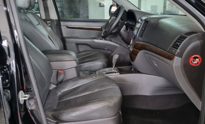 Hyundai Santa Fe GLS 2.4 Tiptronic 2012 Gasolina-5
