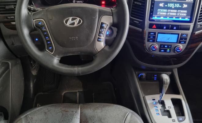 Hyundai Santa Fe GLS 2.4 Tiptronic 2012 Gasolina-6