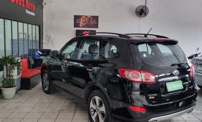 Hyundai Santa Fe GLS 2.4 Tiptronic 2012 Gasolina-2
