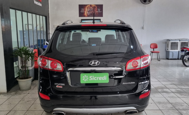 Hyundai Santa Fe GLS 2.4 Tiptronic 2012 Gasolina-4