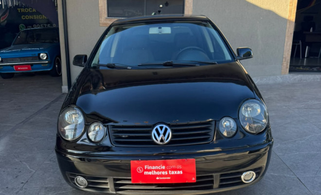 VW - VolksWagen Polo 1.6 Mi/ S.Ouro 1.6Mi 101cv 8V 5p 2005 Flex-1