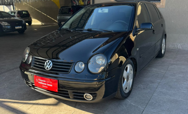 VW - VolksWagen Polo 1.6 Mi/ S.Ouro 1.6Mi 101cv 8V 5p 2005 Flex