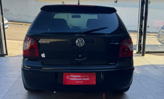 VW - VolksWagen Polo 1.6 Mi/ S.Ouro 1.6Mi 101cv 8V 5p 2005 Flex-7