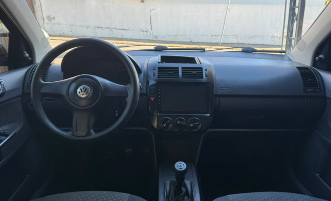 VW - VolksWagen Polo 1.6 Mi/ S.Ouro 1.6Mi 101cv 8V 5p 2005 Flex-5