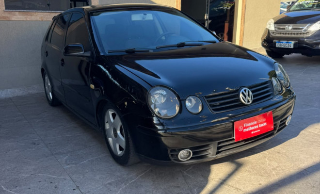 VW - VolksWagen Polo 1.6 Mi/ S.Ouro 1.6Mi 101cv 8V 5p 2005 Flex-0