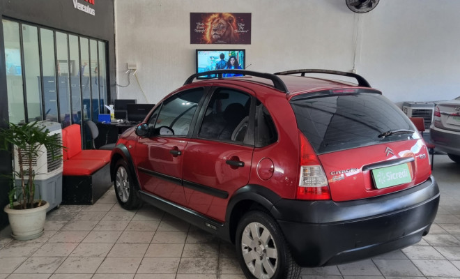 Citroën C3 XTR 1.4 Flex 8V 5p 2008 Flex-5
