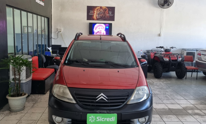 Citroën C3 XTR 1.4 Flex 8V 5p 2008 Flex-2