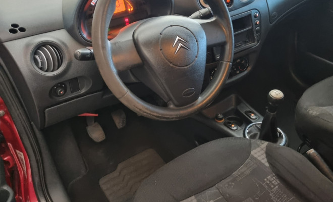 Citroën C3 XTR 1.4 Flex 8V 5p 2008 Flex-7