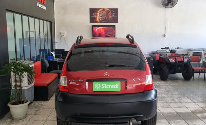 Citroën C3 XTR 1.4 Flex 8V 5p 2008 Flex-1