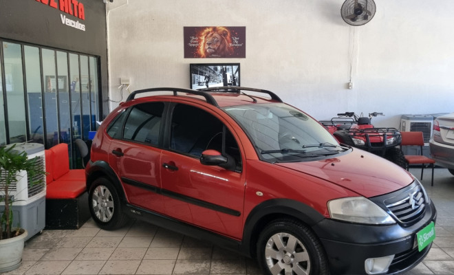 Citroën C3 XTR 1.4 Flex 8V 5p 2008 Flex-0