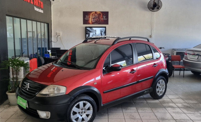 Citroën C3 XTR 1.4 Flex 8V 5p 2008 Flex
