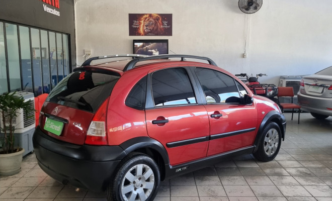 Citroën C3 XTR 1.4 Flex 8V 5p 2008 Flex-3