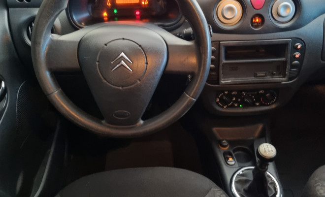 Citroën C3 XTR 1.4 Flex 8V 5p 2008 Flex-4