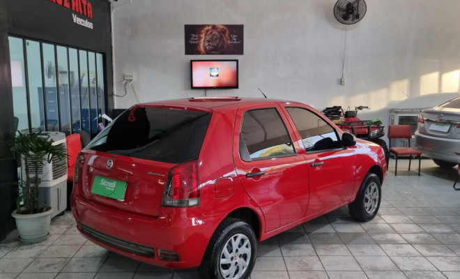 Fiat Palio 1.0/ Trofeo 1.0 Fire/ Fire Flex 4p 2014 Flex-2