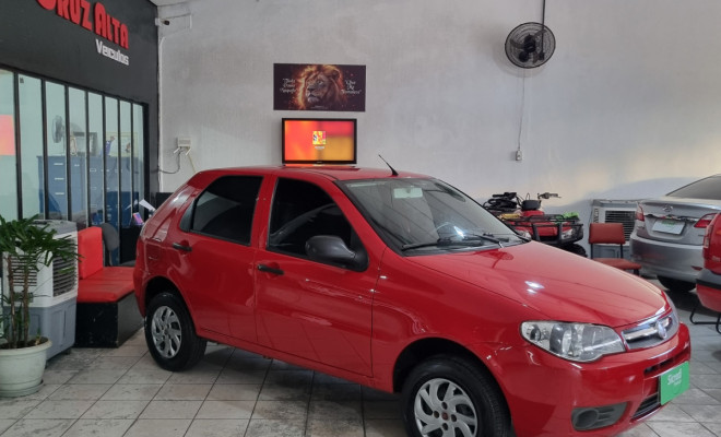 Fiat Palio 1.0/ Trofeo 1.0 Fire/ Fire Flex 4p 2014 Flex-1