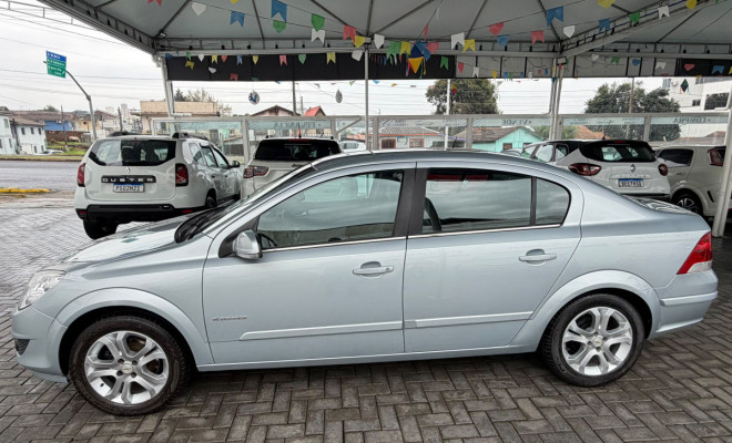 GM - Chevrolet Vectra Elegan. 2.0 MPFI 8V FlexPower Mec 2010 Flex-2