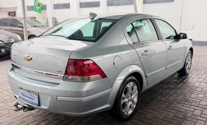 GM - Chevrolet Vectra Elegan. 2.0 MPFI 8V FlexPower Mec 2010 Flex-3