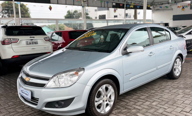 GM - Chevrolet Vectra Elegan. 2.0 MPFI 8V FlexPower Mec 2010 Flex