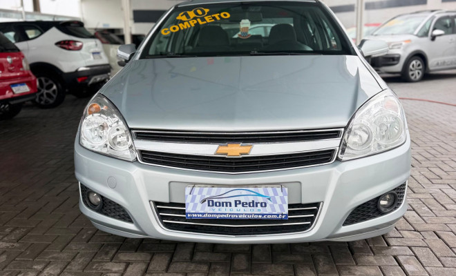GM - Chevrolet Vectra Elegan. 2.0 MPFI 8V FlexPower Mec 2010 Flex-1