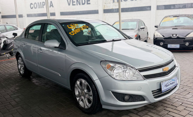 GM - Chevrolet Vectra Elegan. 2.0 MPFI 8V FlexPower Mec 2010 Flex-0